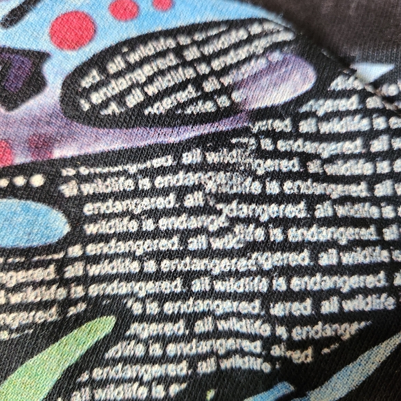 Colorful Owl Alaska shirt - 3X - Picture 7 of 7